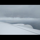 Europa empfängt uns mit Regenwolken